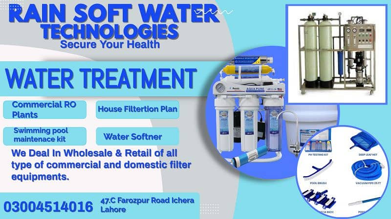 Ro Plant/Domestic And Commercial Water Filteration plant 0