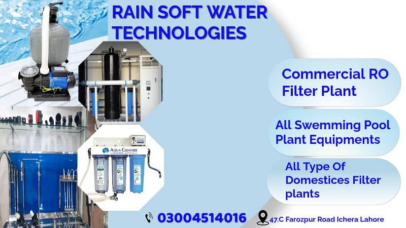 Ro Plant/Domestic And Commercial Water Filteration plant 1