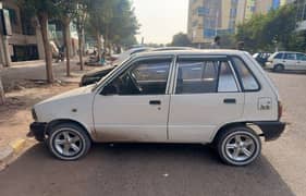 Suzuki Mehran VX 2012