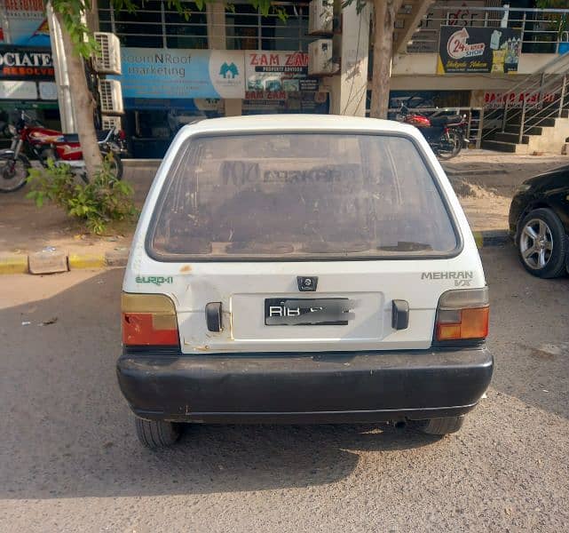 Suzuki Mehran VX 2012 2