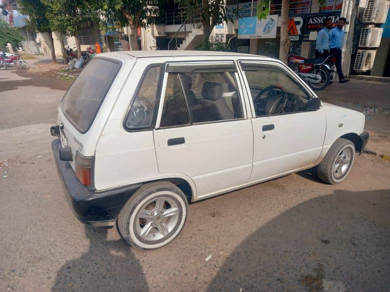 Suzuki Mehran VX 2012 4