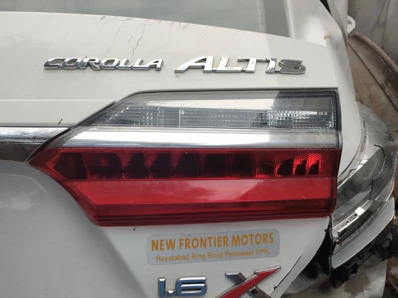 Toyota Altis Grande 2023 11