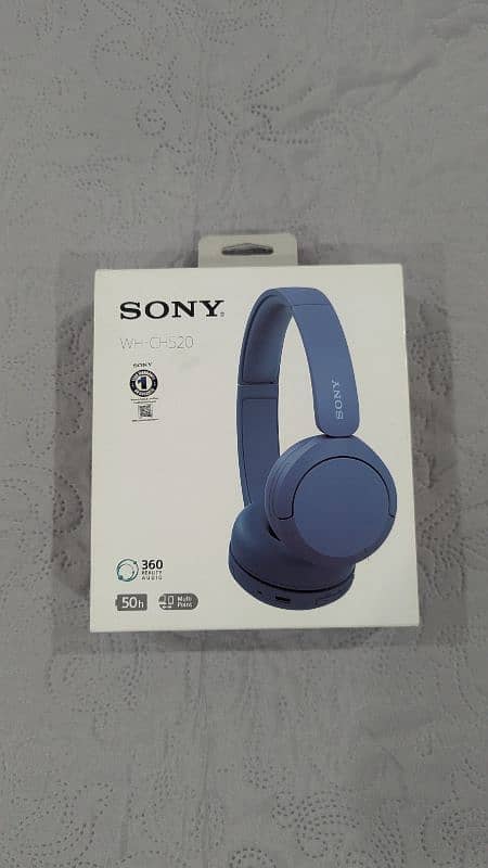 Sony WH-CH520 3