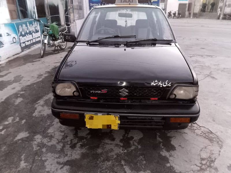 Suzuki Mehran VX 2011 urgent sale 0