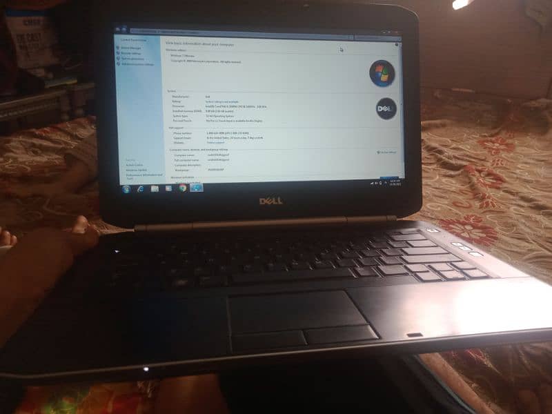 Dell latitude E5420 core i5 8gb ram 250gb hard 3