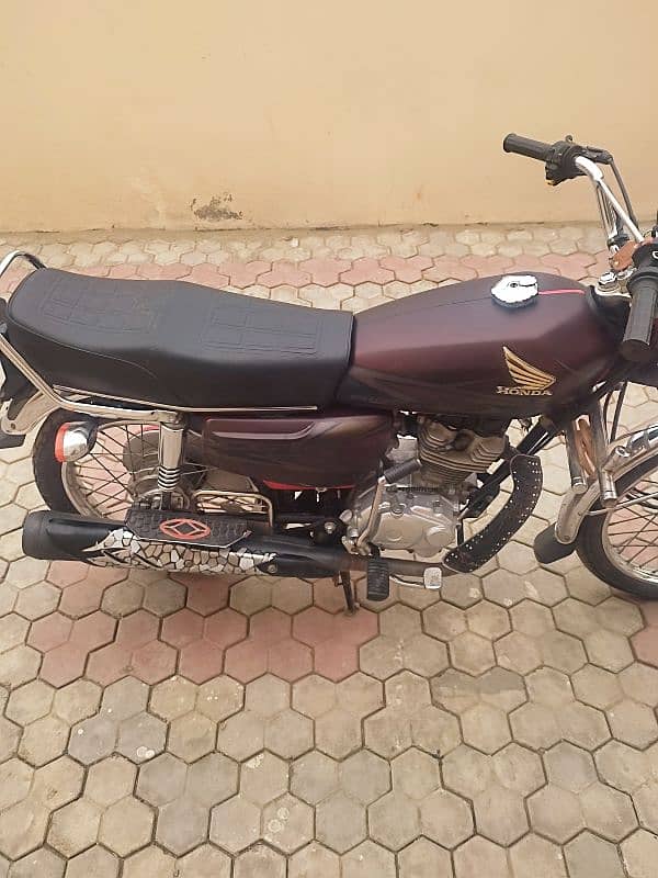 Honda 125 0