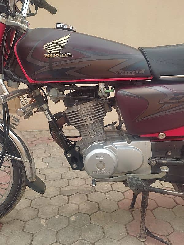 Honda 125 5