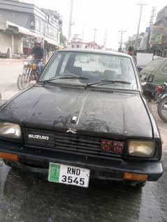 Suzuki FX 1986 model good condition