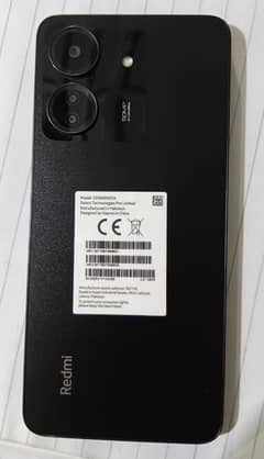 Redmi 13c New Condition just open box