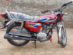 Honda 125 100% not any work required. . . only buy and drive.