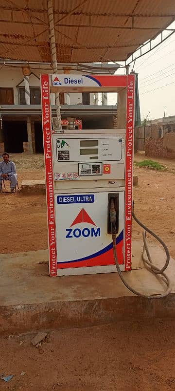 Mini Petrol Pump For Sale 1