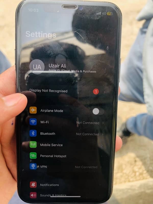 iphone 11 pro display changed 256 gb sim working 1