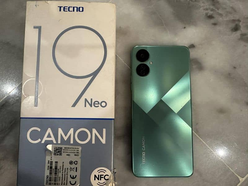 camon tecno 19 neo 0