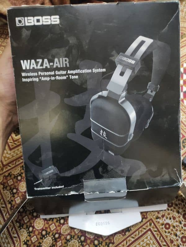 Boss waza air headphones 2