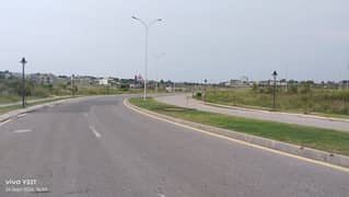 18 Marla Commercial Plot With ( Top Heighted Location & With 90 Foot Front )For Sale In B04,Central Commercial In , DHA Phase 05 , Islamabad