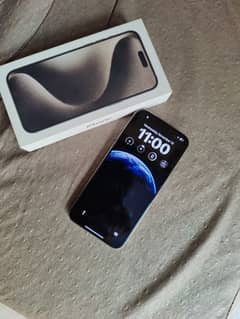 IPHONE 15 PRO MAX 256 GB ( NON PTA)