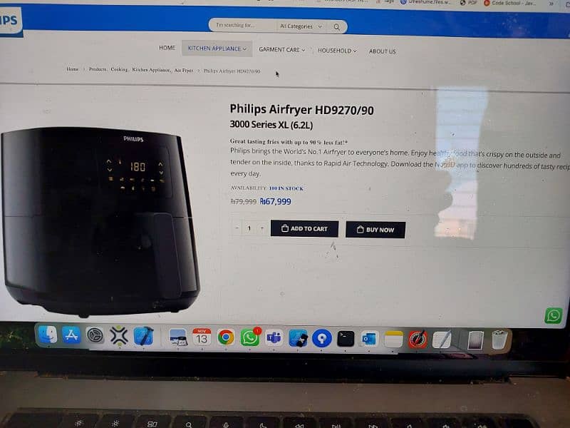 Philips Airfryer 0