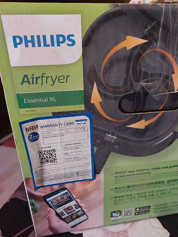 Philips Airfryer 4