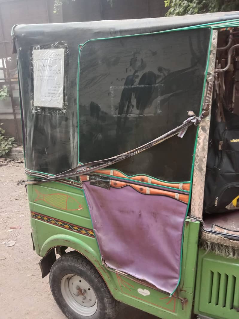 Used Asia Rickshaw for Sale 4