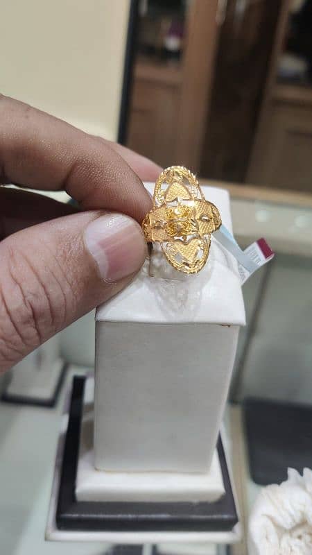 Gold Ring for sell (Gold for Sale at Today's Market Rate) 1