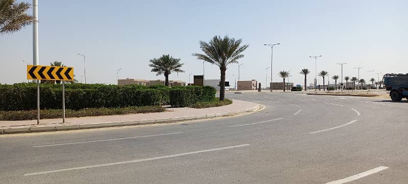 272sq yd Ready Plots FOR SALE at Bahria Town Karachi available at Investor Rates 37