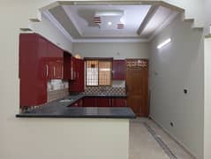 three bed dd ground floor portion for rent in johar