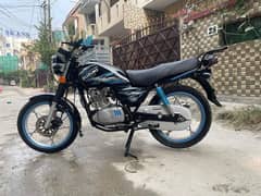 Suzuki GS 150 SE 2022