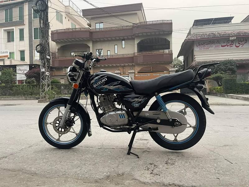 Suzuki GS 150 SE 2022 7