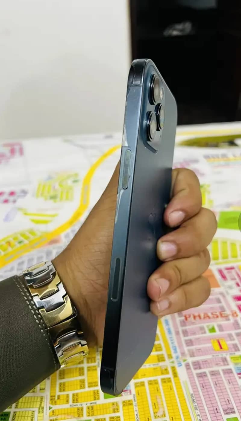 iPhone 12 Pro Max official PTA approved scratchless 10/10 condition 5