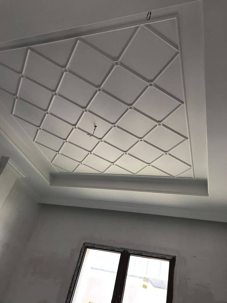 false ceiling/gypsum board partition/office partition/drywall 1