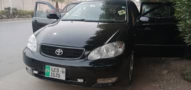 Toyota Corolla XLI 2008