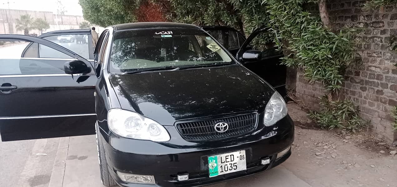 Toyota Corolla XLI 2008 1