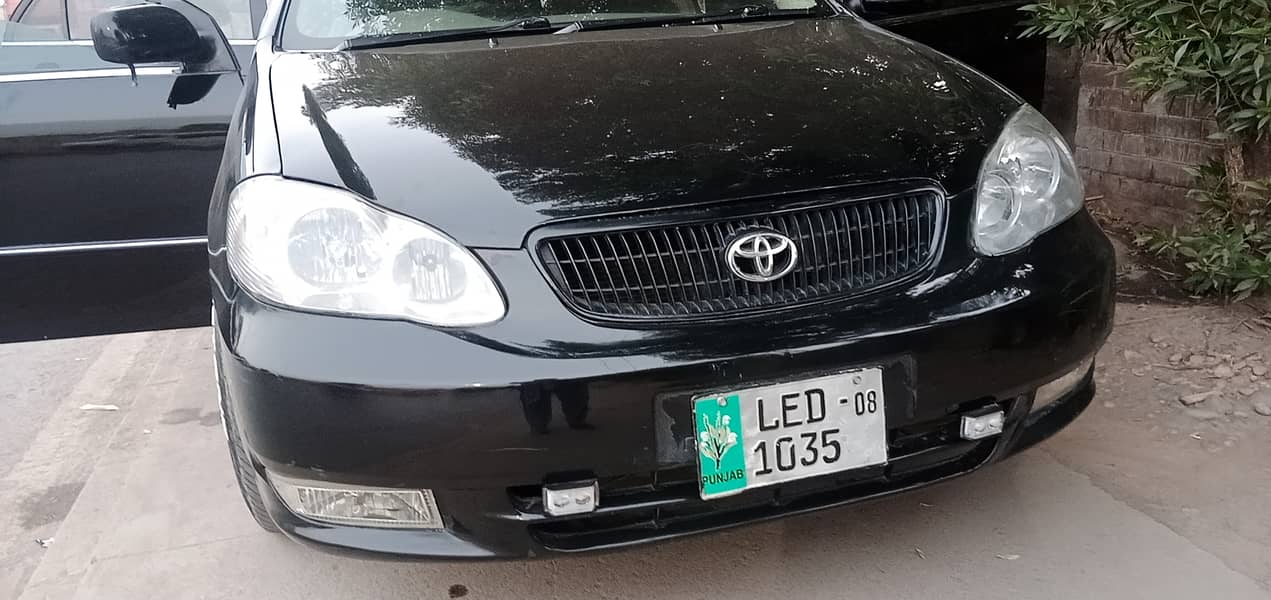 Toyota Corolla XLI 2008 2