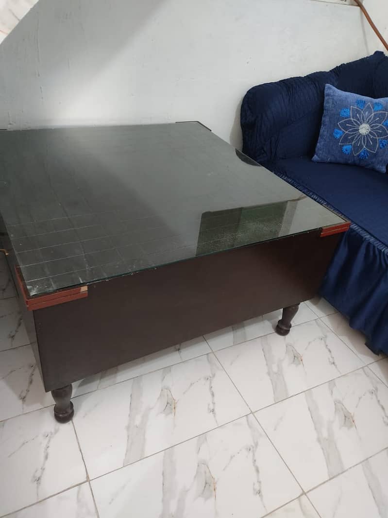 New tABLE WITH Side Draz 2- sides 0