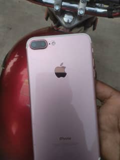 iphone 7plus 128gb pta approved 10by9 cndtion battery 100 bilkul ok