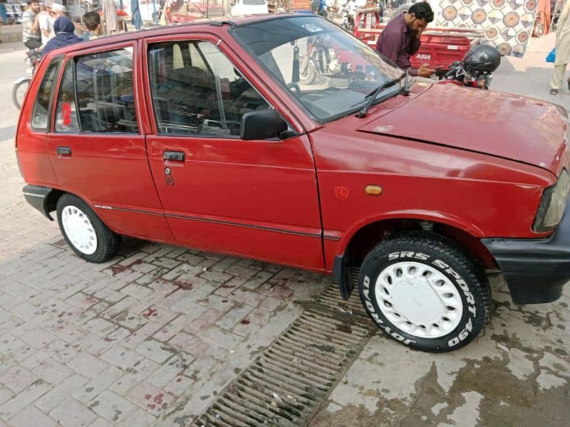 Suzuki Mehran VX 1991 3