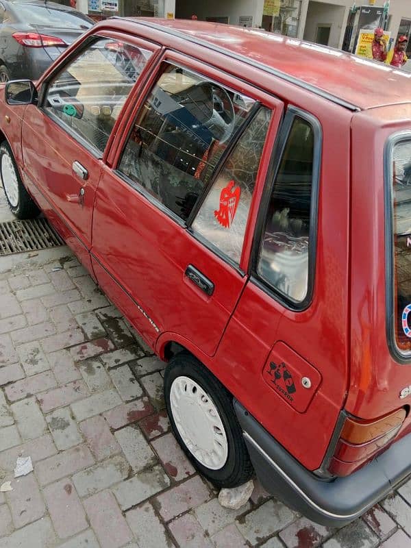 Suzuki Mehran VX 1991 4