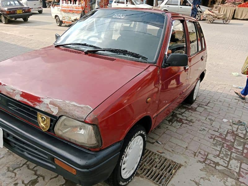 Suzuki Mehran VX 1991 5