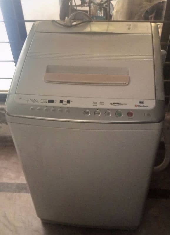 Fully Auto Washing Machine & Dryer 2