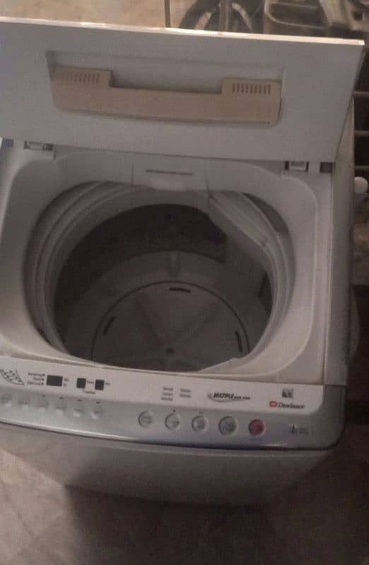 Fully Auto Washing Machine & Dryer 3