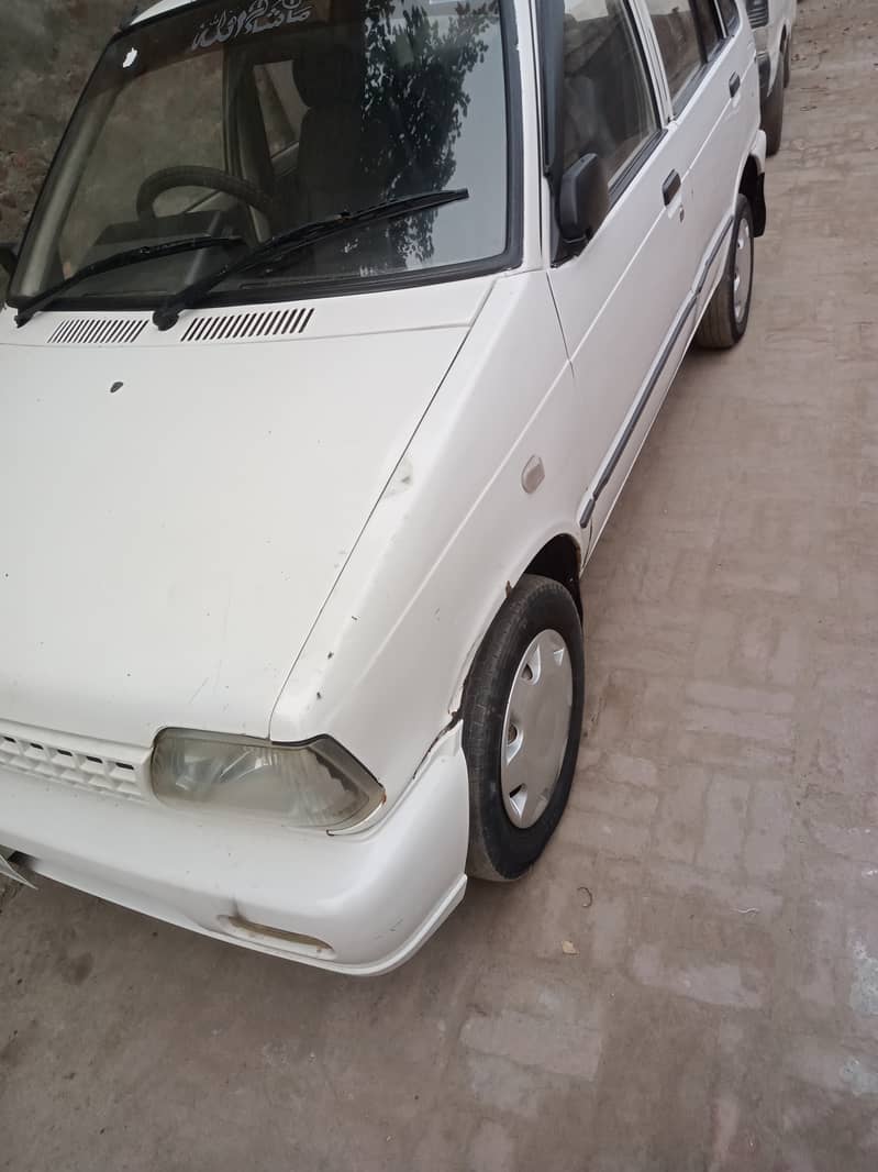 Suzuki Mehran VXR 2017 11