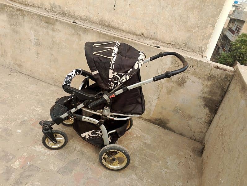 Baby pram 2