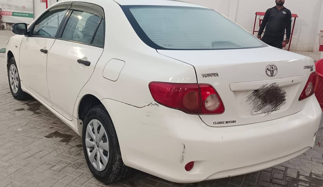 Toyota Corolla XLI 2010 VVTI 2