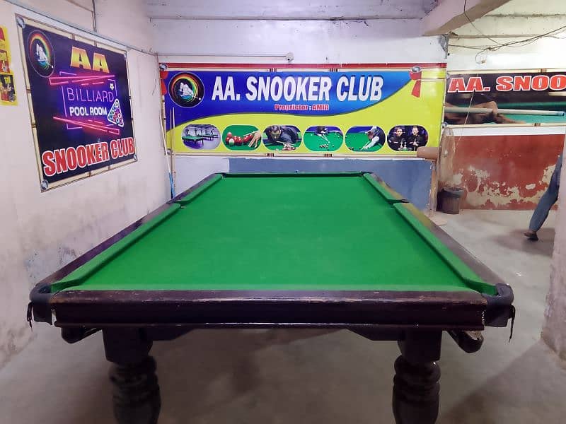 snooker table 1