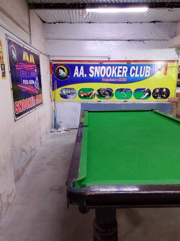 snooker table 2