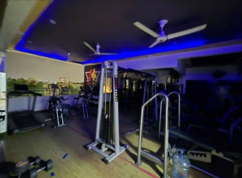 Running Gym and Equipment For Sale 0