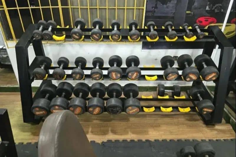 Running Gym and Equipment For Sale 1