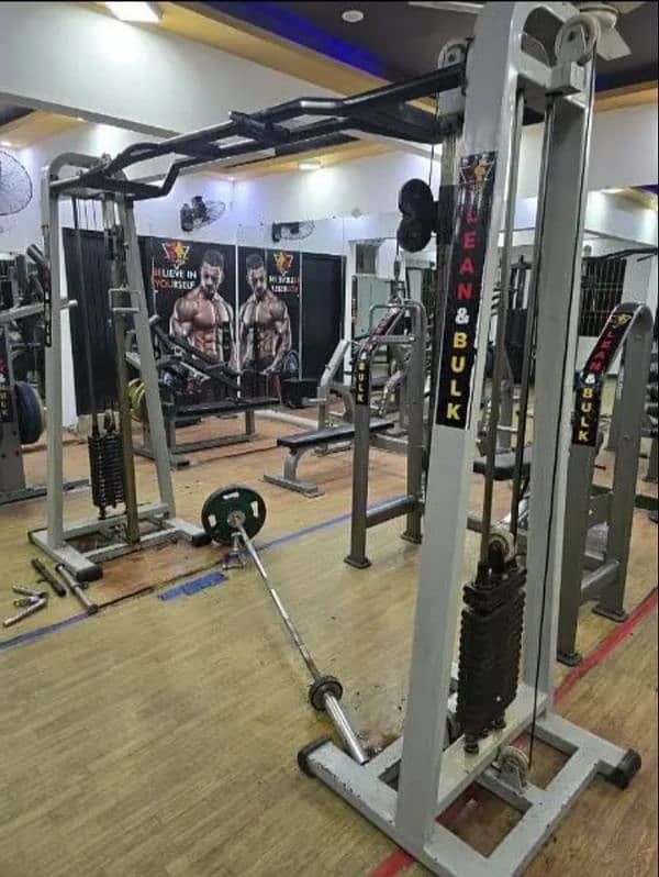 Running Gym and Equipment For Sale 12