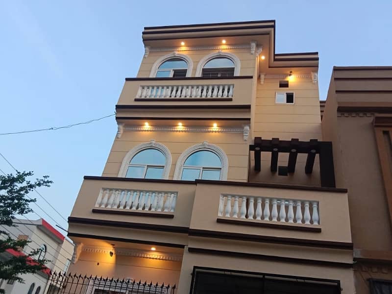 3.5 Marla Brand House For Sale Ideal Location In Lahore 2