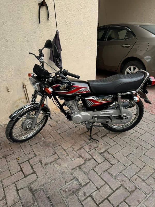 honda bike black 2